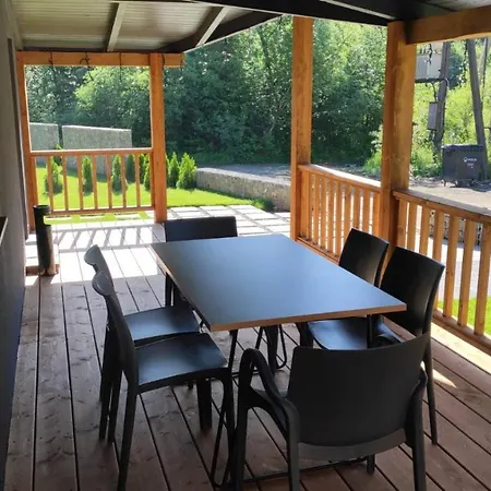 Chalet Venterivka Tatariv Exterior photo